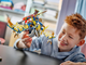 Klocki konstrukcyjne LEGO Ninjago Mech smoczego jeźdźca Rogue’a 584 elementy (71843) - obraz 11