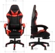Кресло игровое с подножкой RZTK Viper Red - изображение 10