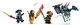 Конструктор LEGO Ninjago Боевой робот всадника драконов Роуга 584 элемента (71843) - изображение 6