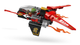 Klocki konstrukcyjne LEGO Ninjago Pojazd bojowy ninja 3 w 1 561 element (71844) - obraz 5