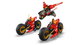Klocki konstrukcyjne LEGO Ninjago Pojazd bojowy ninja 3 w 1 561 element (71844) - obraz 6
