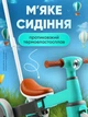 Велосипед детский трехколесный беговел велобег трансформер с родительской ручкой для малыша 3в1 - изображение 2