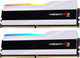 Pamięć RAM G.Skill DDR5-6400 32768MB PC5-51200 (Kit of 2x16384MB) Trident Z5 RGB White (F5-6400J3239G16GX2-TZ5RW) - obraz 1