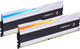 Pamięć RAM G.Skill DDR5-6400 32768MB PC5-51200 (Kit of 2x16384MB) Trident Z5 RGB White (F5-6400J3239G16GX2-TZ5RW) - obraz 2