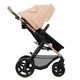 Універсальна коляска 3 в 1 Kinderkraft Moov 2 Sand Beige, 5902533925803 - зображення 4