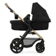 Универсальная коляска 3 в 1 Kinderkraft Moov 2 Pure Black, 5902533925780 - изображение 7