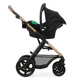 Универсальная коляска 3 в 1 Kinderkraft Moov 2 Pure Black, 5902533925780 - изображение 8