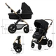 Универсальная коляска 3 в 1 Kinderkraft Moov 2 Air Sand Beige, 5902533925773 - изображение 9