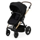 Універсальна коляска 3 в 1 Kinderkraft Moov 2 Air Pure Black, 5902533925759 - зображення 2