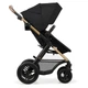 Універсальна коляска 3 в 1 Kinderkraft Moov 2 Air Pure Black, 5902533925759 - зображення 5