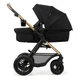 Універсальна коляска 3 в 1 Kinderkraft Moov 2 Air Pure Black, 5902533925759 - зображення 7