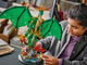 Klocki konstrukcyjne LEGO Ninjago Legends Smok-strażnik 1650 elementów (71847) - obraz 8