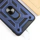 Протиударний броньований чохол із захистом камери для Motorola Edge 50 Fusion Armor Case Keysion blue - изображение 8