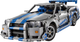 Klocki konstrukcyjne LEGO Technic Samochód Nissan Skyline GT-R (R34) z filmu Za szybcy, za wściekli 1410 elementów (42210) - obraz 4