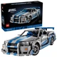 Конструктор LEGO Technic Автомобиль Nissan Skyline GT-R (R34) Двойной форсаж 1410 элементов (42210) - изображение 3