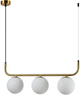 Підвісний світильник Light Prestige Alisa 3xE14 Gold (LP-005/3L GD) - зображення 1