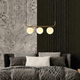 Підвісний світильник Light Prestige Alisa 3xE14 Gold (LP-005/3L GD) - зображення 9
