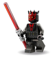 Klocki konstrukcyjne LEGO Star Wars Mech Dartha Maula 143 elementy (75411) - obraz 4