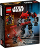 Klocki konstrukcyjne LEGO Star Wars Mech Dartha Maula 143 elementy (75411) - obraz 7