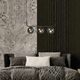 Lampa wisząca Light Prestige Alisa 3xE14 Graphite (LP-005/3L grafit) - obraz 5