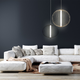 Lampa wisząca Light Prestige Treviso 28W Gold (LP-798/1P L GD) - obraz 2