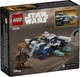 Конструктор LEGO Star Wars Джедайский звездный микроистребитель Пло Куна 89 элементов (75400) - изображение 13