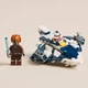 Конструктор LEGO Star Wars Джедайский звездный микроистребитель Пло Куна 89 элементов (75400) - изображение 11