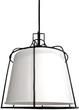 Підвісний світильник Light Prestige Dritto 1xE27 60W Black/White (LP-123/1P S WH) - зображення 1