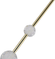 Підвісний світильник Light Prestige Vaku 8W Gold (LP-719/2P GD) - зображення 5