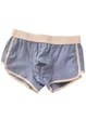 Мужские хлопковые трусы боксеры Modern Lines (1831-54-05) Голубой 5XL No Brand (54) - изображение 2