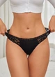 Женские кружевные трусики слипы Perfect Secret (1837-48-02) Черный XL FINETOO (48) - изображение 3