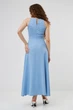 Сукня максі льоновмісна на бретелях Wear me M Блакитний (світлий) (14_25_468_11721) - изображение 2