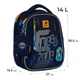 Шкільний набір Kite Education Speed Zone SET_K25-555S-3 (рюкзак, пенал, сумка) - изображение 3