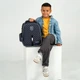 Рюкзак шкільний каркасний Kite Education College Line Boy 36.5x27x15.5 см 14 л (K25-555S-1) - зображення 13