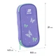 Пенал шкільний Kite Pretty Nice 21x8.5x4.5 см Фіолетовий (K25-662-11) - изображение 2