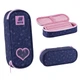 Пенал шкільний Kite Be Kind 22x8.5x4.5 см Синій (K25-599-5) - изображение 1
