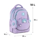 Шкільний набір Kite Education Kawaii Love SET_K25-700M-6 (рюкзак, пенал, сумка) - зображення 3