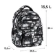 Рюкзак шкільний Kite Education Anime Boy 39х28.5х13.5 см 13.5 л (K25-773M-4) - изображение 2