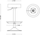 Стілець барний Nowy Styl TACO ordf HOKER CHROME (BOX-1) PUMA-11 - зображення 2