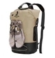 Водонепроницаемый рюкзак Naturehike NH21FSB04 20л Бежевый (Kali) - изображение 1