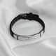Royal Bracelets чоловічий браслет 21 см силіконовий Гравюр (287) - изображение 3