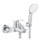 Смеситель однорычажный для ванны Grohe Eurosmart (25276003) - изображение 1