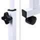Стол для ноутбука на колесиках с регулировкой высоты 40*60*83см Home M50263-W - зображення 2
