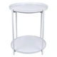 Стол журнальный 2яр 52*42см Home M50279-W - изображение 1