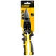 Ножиці по металу DeWALT "ERGO Aviation" прямі, L=250мм, вага 420 г. (DWHT14675-0) - зображення 5