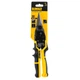 Ножиці по металу DeWALT "ERGO Aviation" прямі, L=250мм, вага 420 г. (DWHT14675-0) - зображення 6