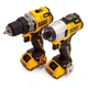 Набір з двох безщіткових інструментів DeWALT DCK2110L2T - зображення 2