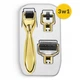 Мезороллер 4FIZJO Derma Roller 3 в 1 (дермароллер) для лица и тела (P-5907739312228) - изображение 2
