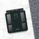 Весы напольные аналитические 4FIZJO Ultra до 180 кг Black (P-5905973404068) - изображение 6
