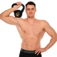 Гиря цельная стальная обрезиненная стальная Zelart Kettlebell 5428-10 вес 10кг - изображение 8